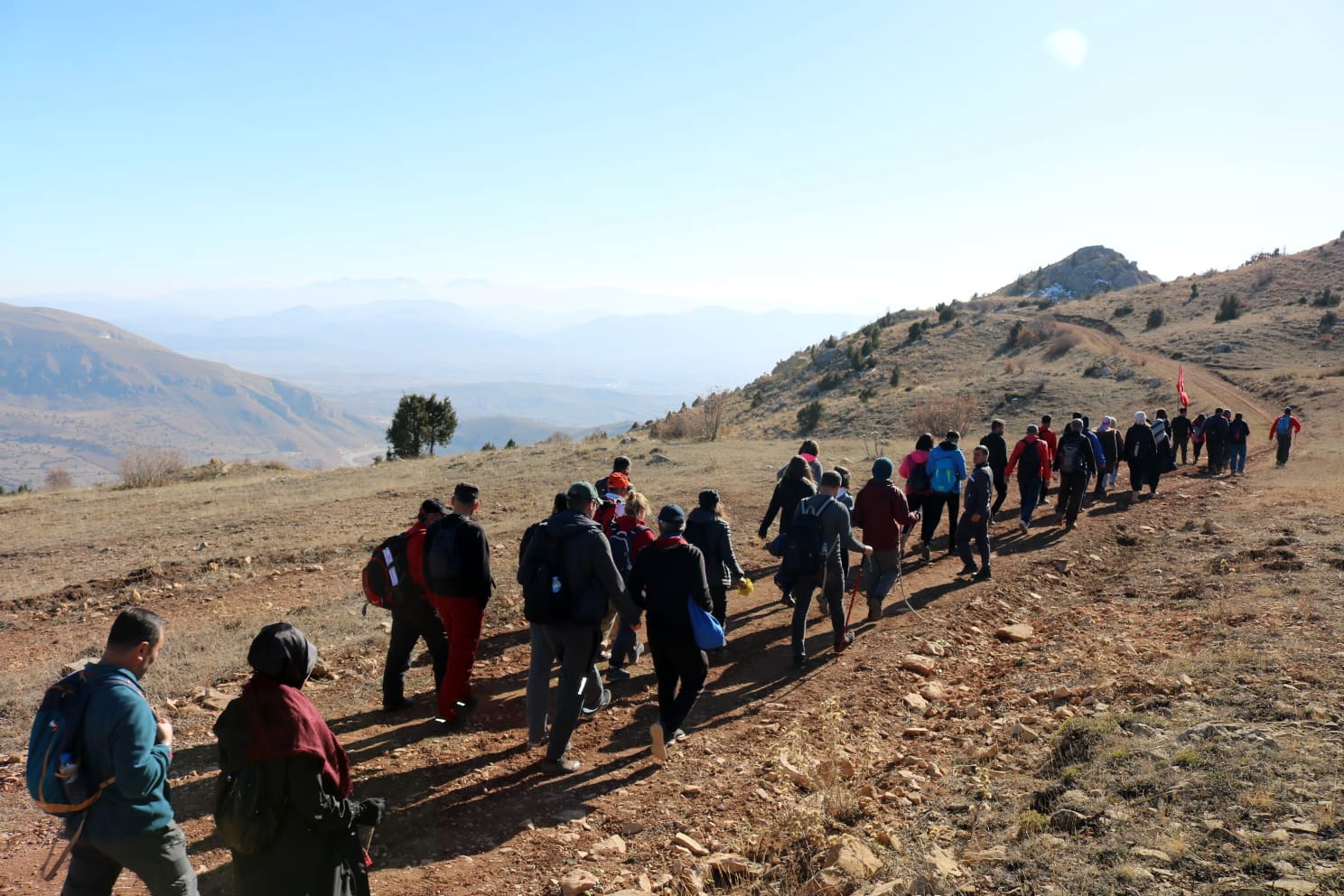 Gümüşhane’de doğa yürüyüşleri yoğun ilgi görüyor 17