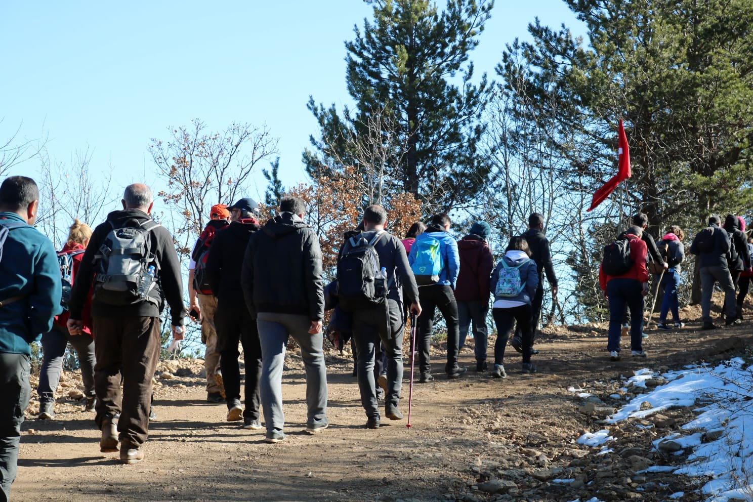 Gümüşhane’de doğa yürüyüşleri yoğun ilgi görüyor 14