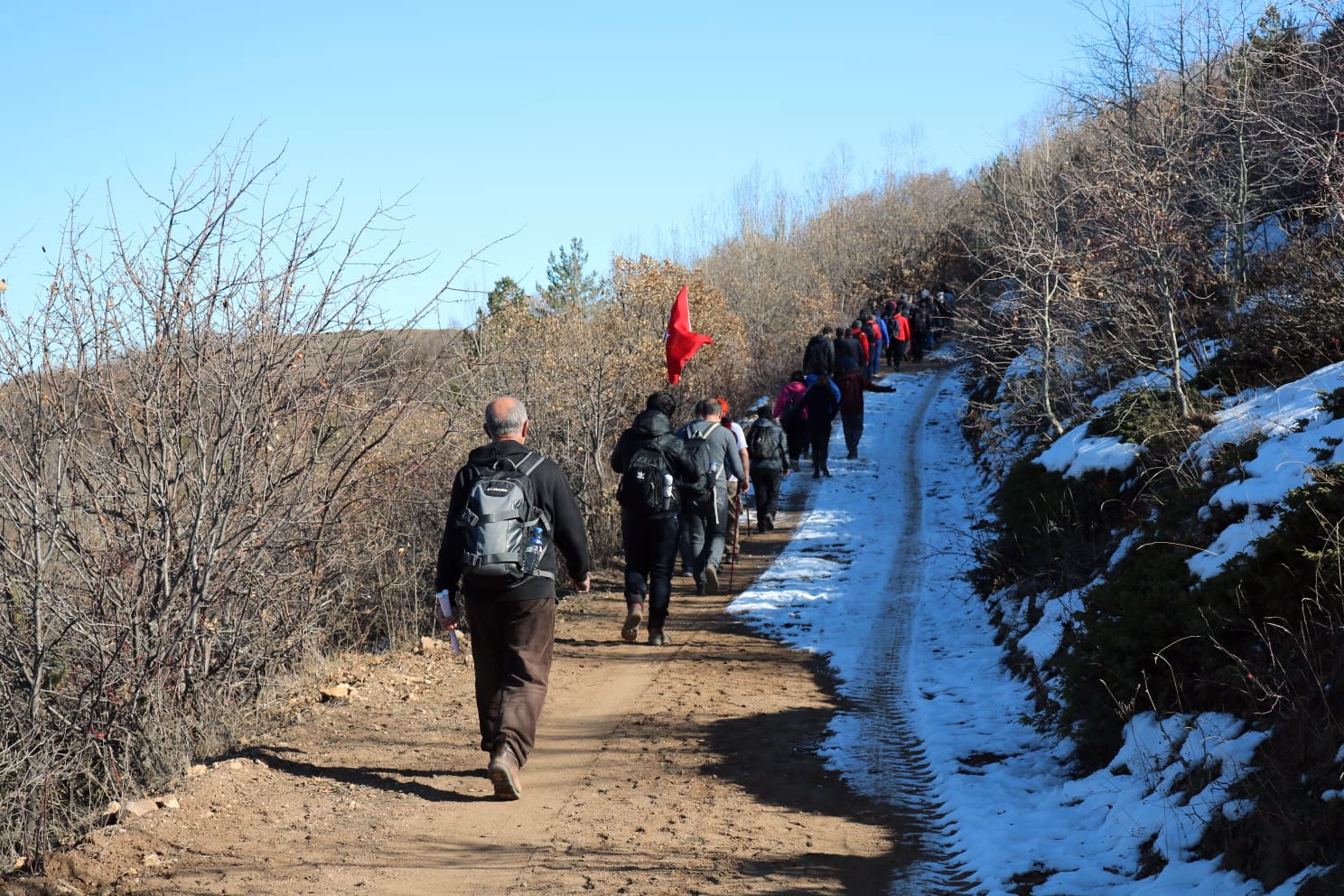 Gümüşhane’de doğa yürüyüşleri yoğun ilgi görüyor 20