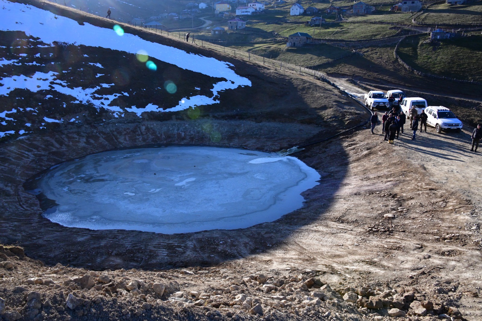 İşte Dipsiz Göl’ün son hali 2