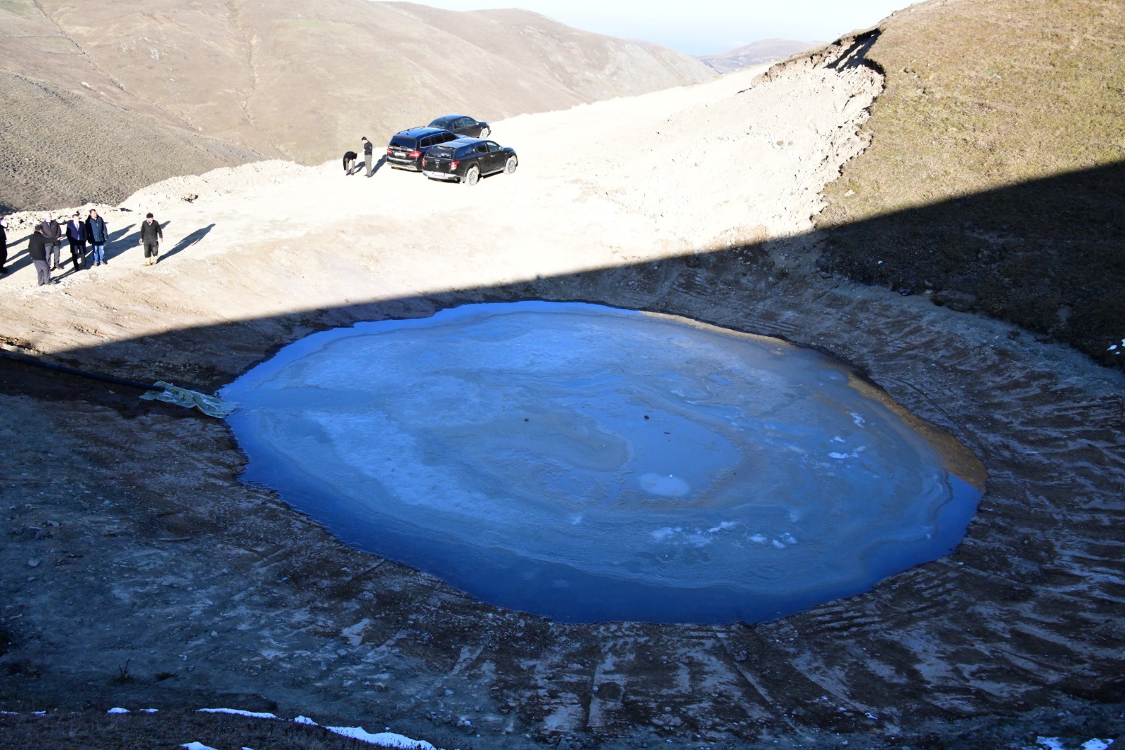 İşte Dipsiz Göl’ün son hali 1