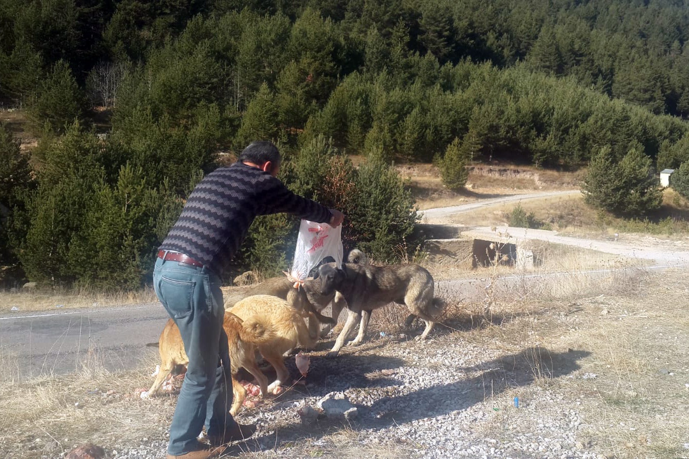 Özel İdare çalışanlarından örnek davranış 2