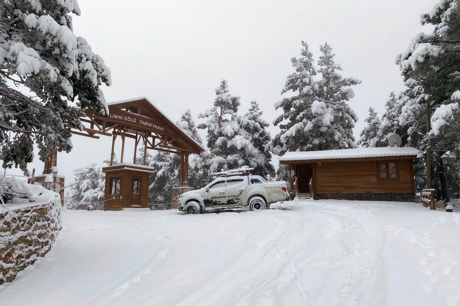 Gümüşhane’de kar yağışı 7