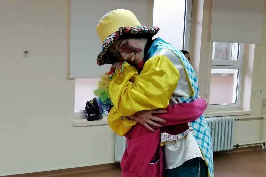 Sevgi evlerinde sevgi yumağı oluşturdular 2