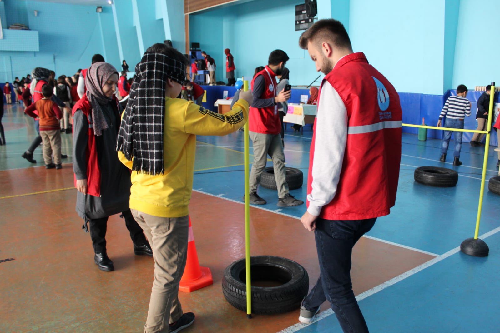 Dünya Gönüllüler gününde farkındalık oluşturdular 12