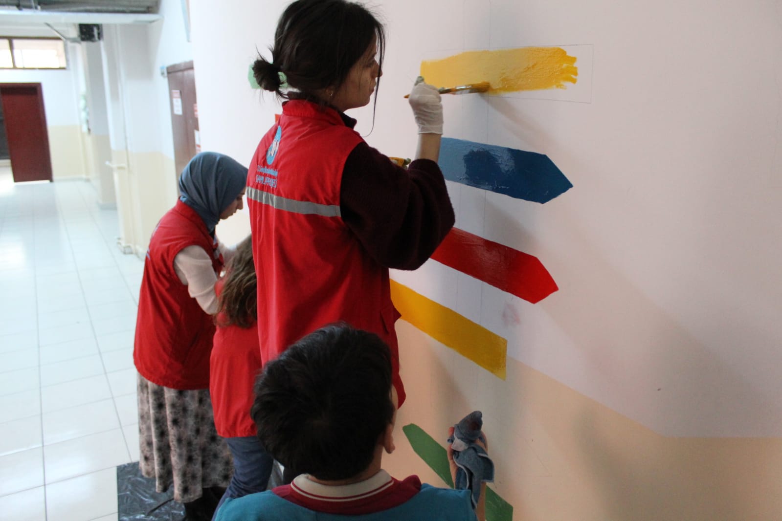 Dünya Gönüllüler gününde farkındalık oluşturdular 2