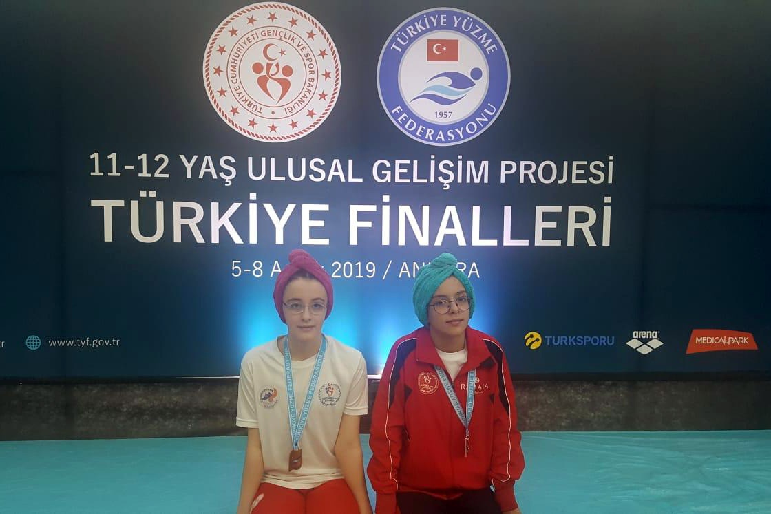 Yüzücülerimiz Türkiye şampiyonasından madalya ile döndü 2