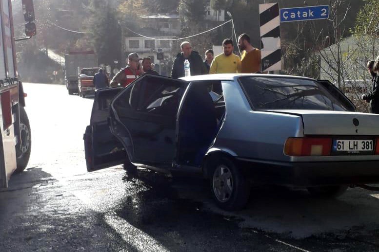 Trabzon’dan Torul’a acı haber: 1 ölü, 2 yaralı 1