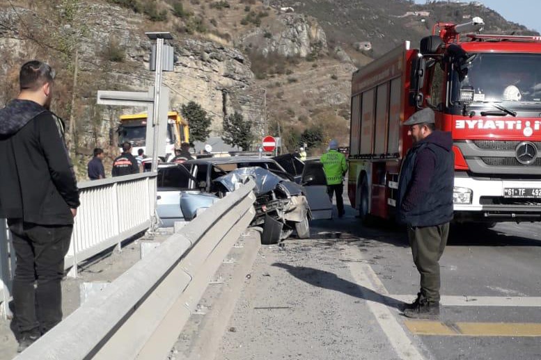 Trabzon’dan Torul’a acı haber: 1 ölü, 2 yaralı 2