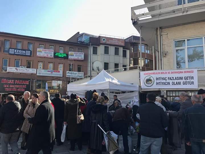 Zigana dağı ile Uludağ'ın paylaşımı 2