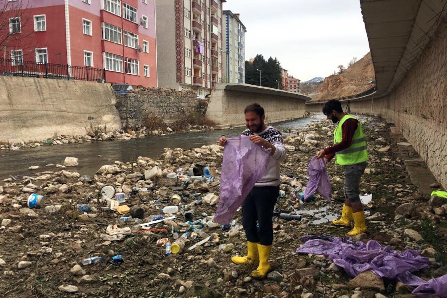 Harşit çayı ‘Çöp’ yatağı oldu 3