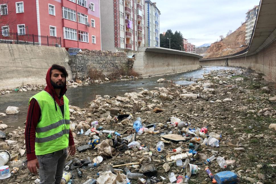 Harşit çayı ‘Çöp’ yatağı oldu 4