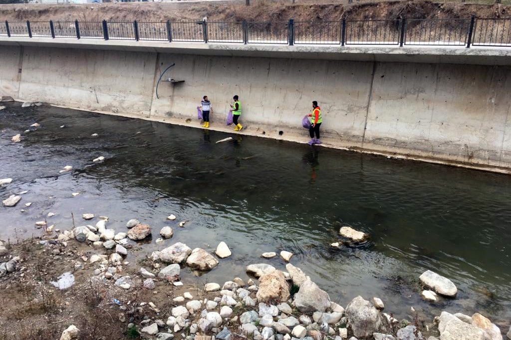 Harşit çayı ‘Çöp’ yatağı oldu 5