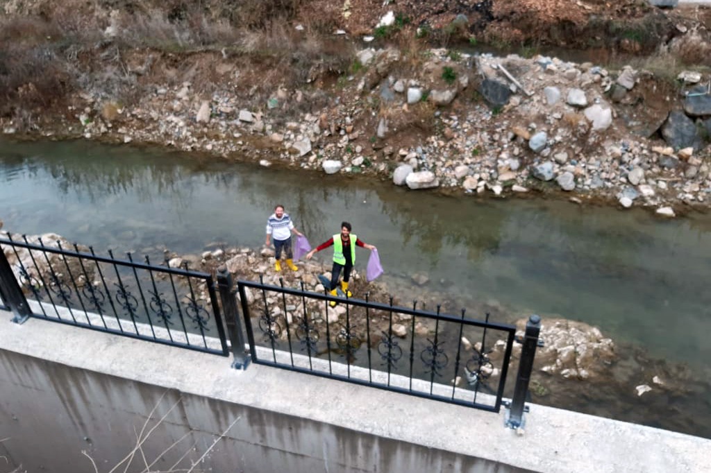 Harşit çayı ‘Çöp’ yatağı oldu 9