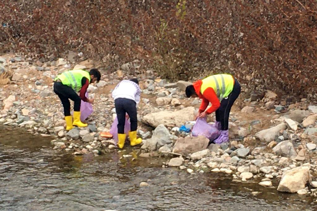 Harşit çayı ‘Çöp’ yatağı oldu 6