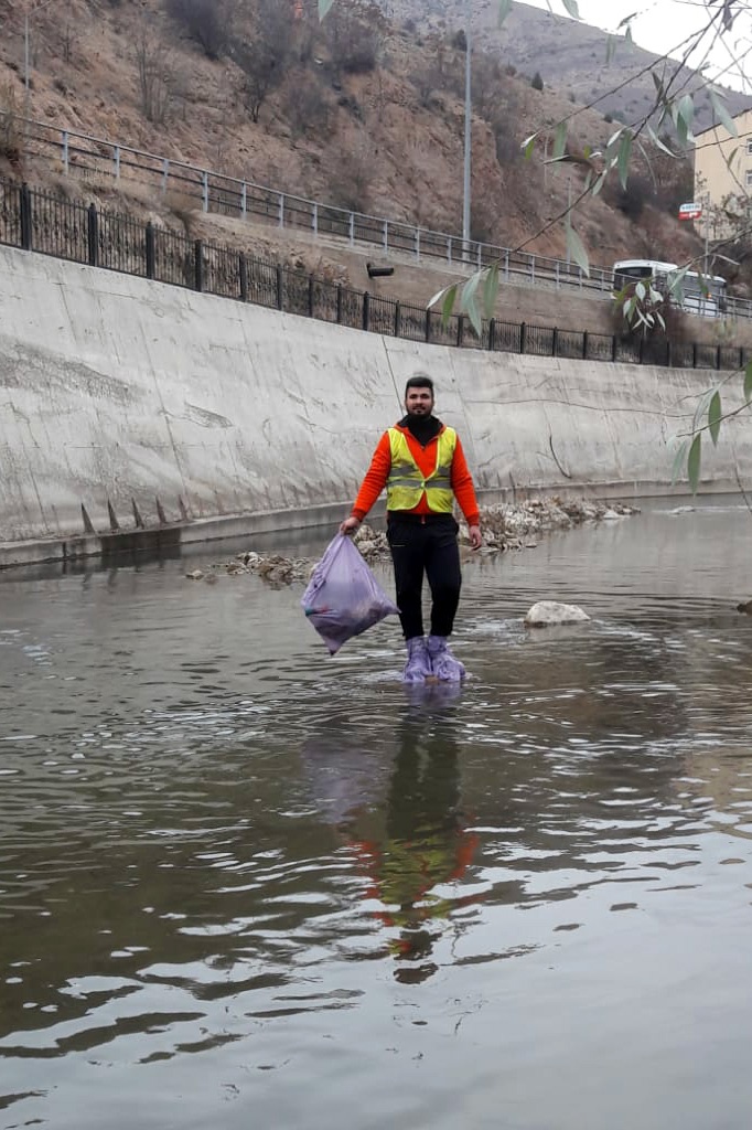 Harşit çayı ‘Çöp’ yatağı oldu 1