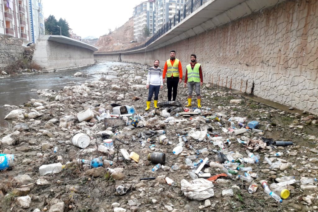 Harşit çayı ‘Çöp’ yatağı oldu 2