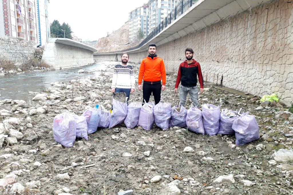 Harşit çayı ‘Çöp’ yatağı oldu 8