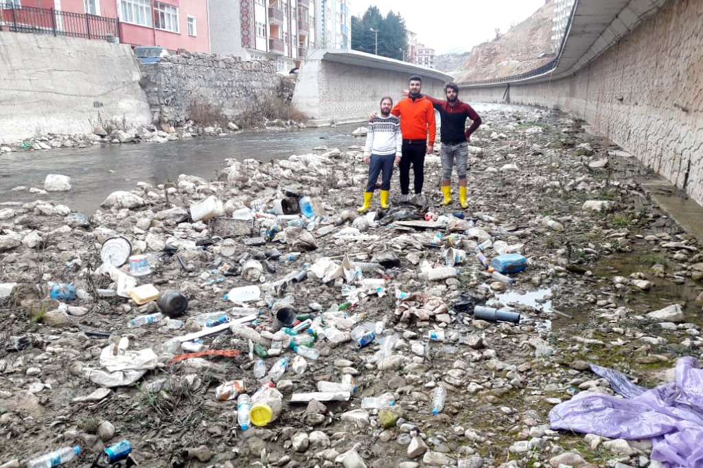 Harşit çayı ‘Çöp’ yatağı oldu 7