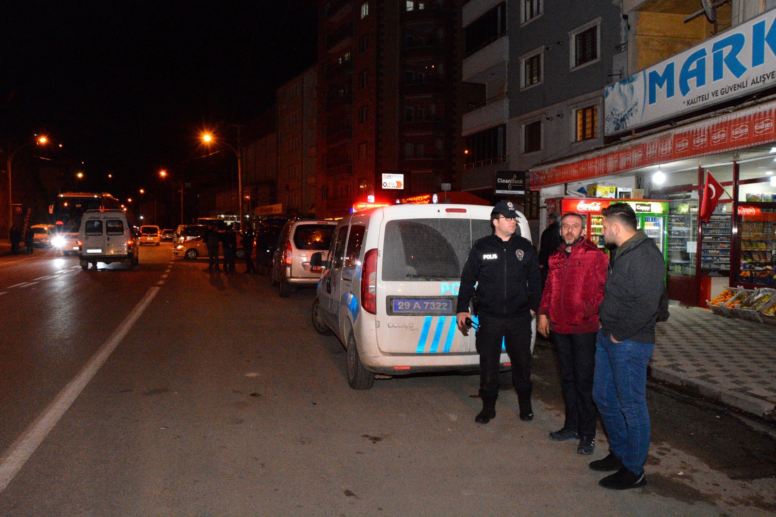 Gümüşhane’de trafik kazası: 1 ağır yaralı 4