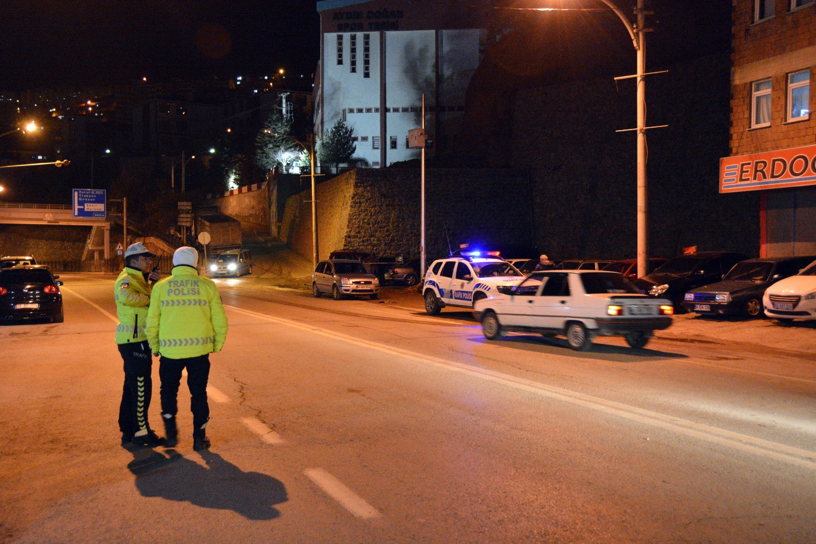 Gümüşhane’de trafik kazası: 1 ağır yaralı 5