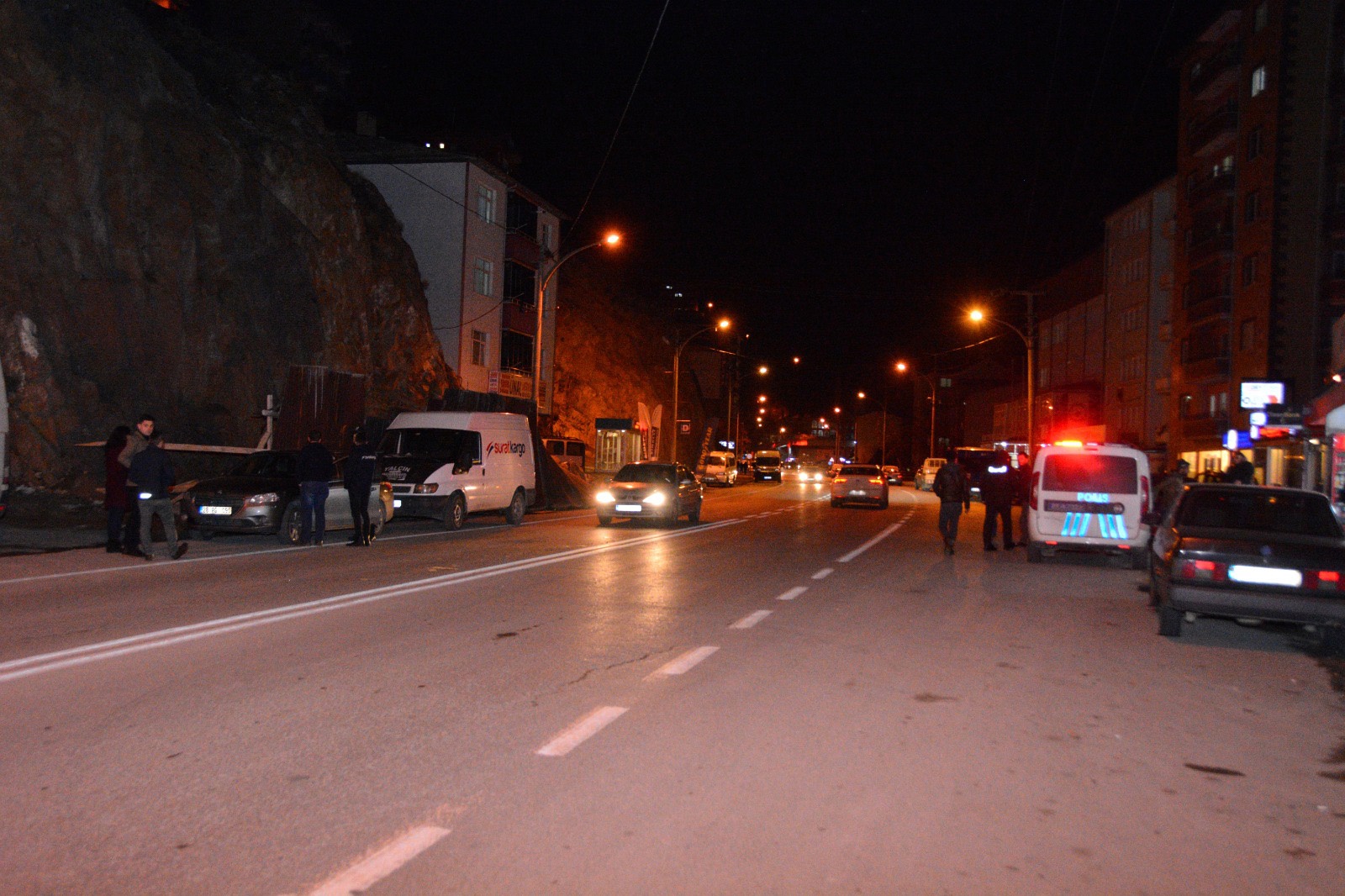 Gümüşhane’de trafik kazası: 1 ağır yaralı 3