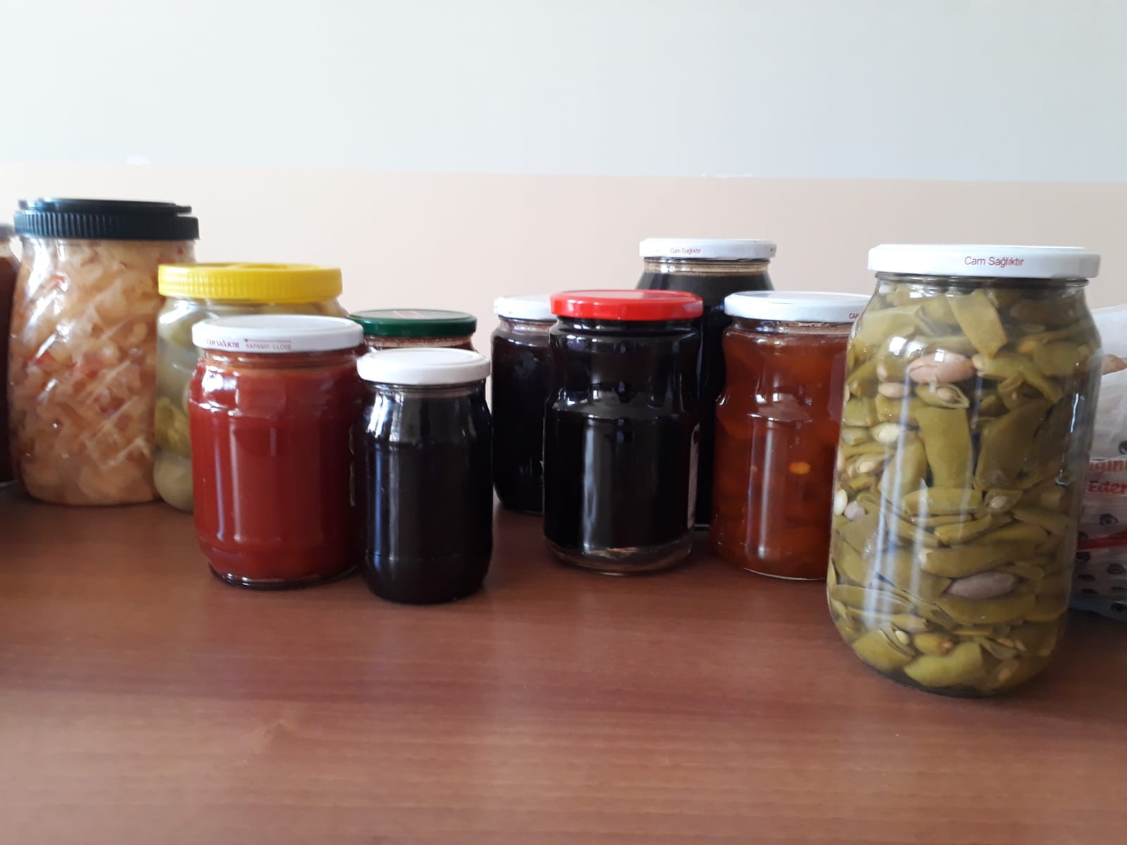 Yerli Malı haftasında ‘Ensar’ oldular 9