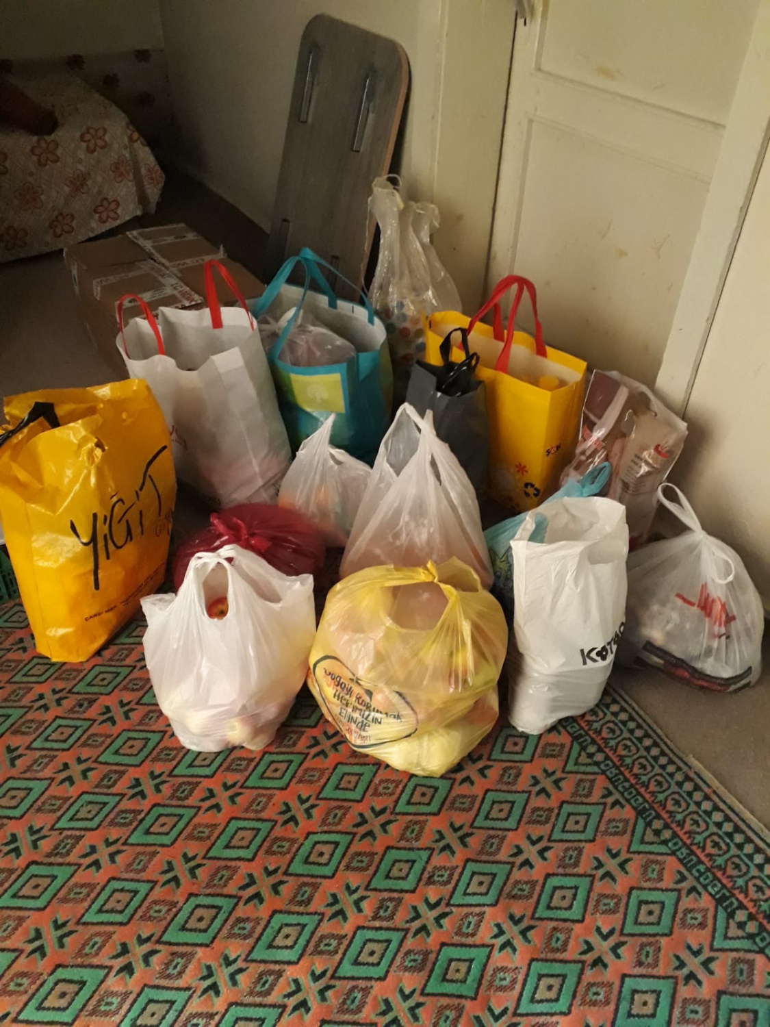 Yerli Malı haftasında ‘Ensar’ oldular 11