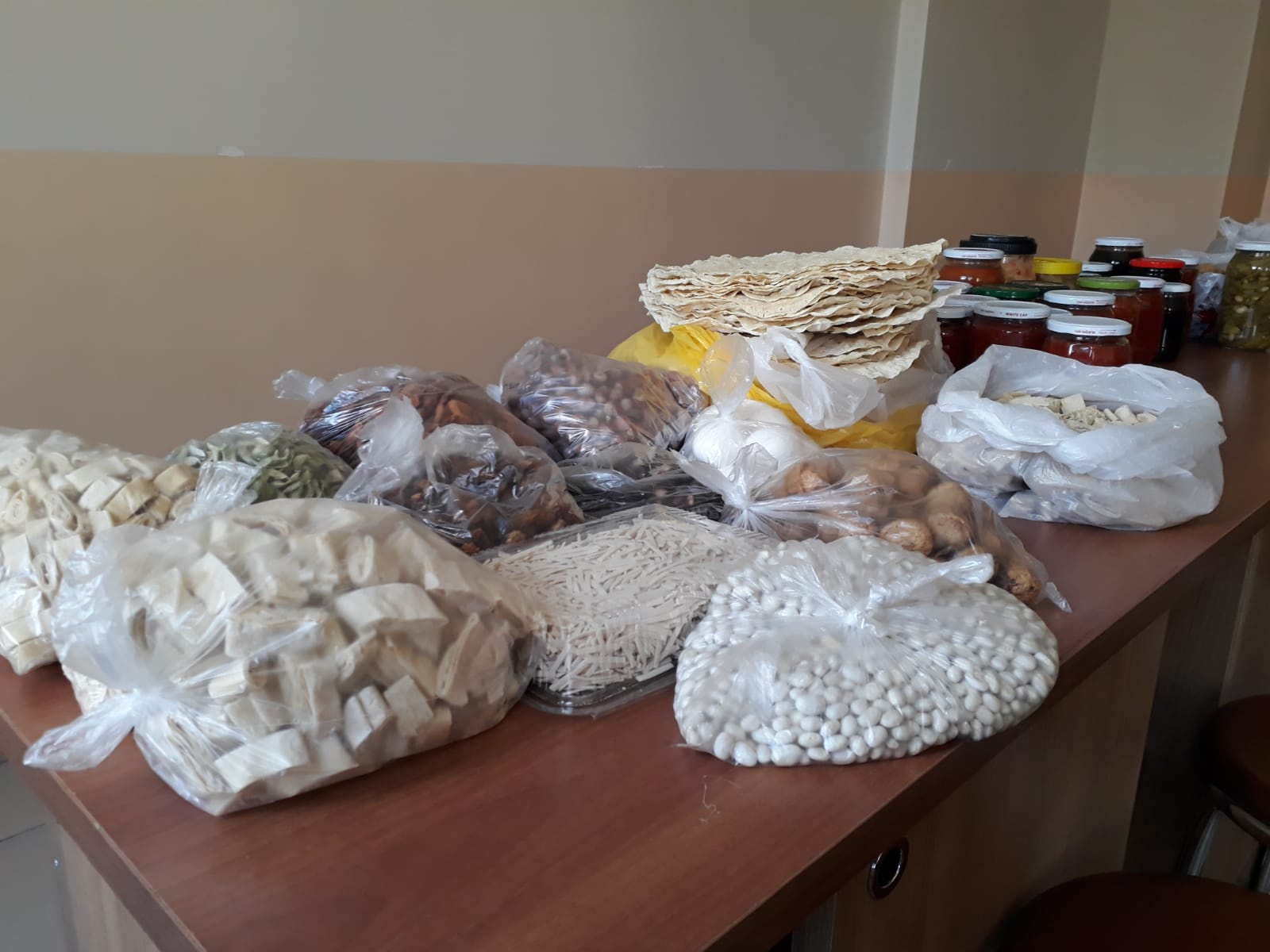 Yerli Malı haftasında ‘Ensar’ oldular 12