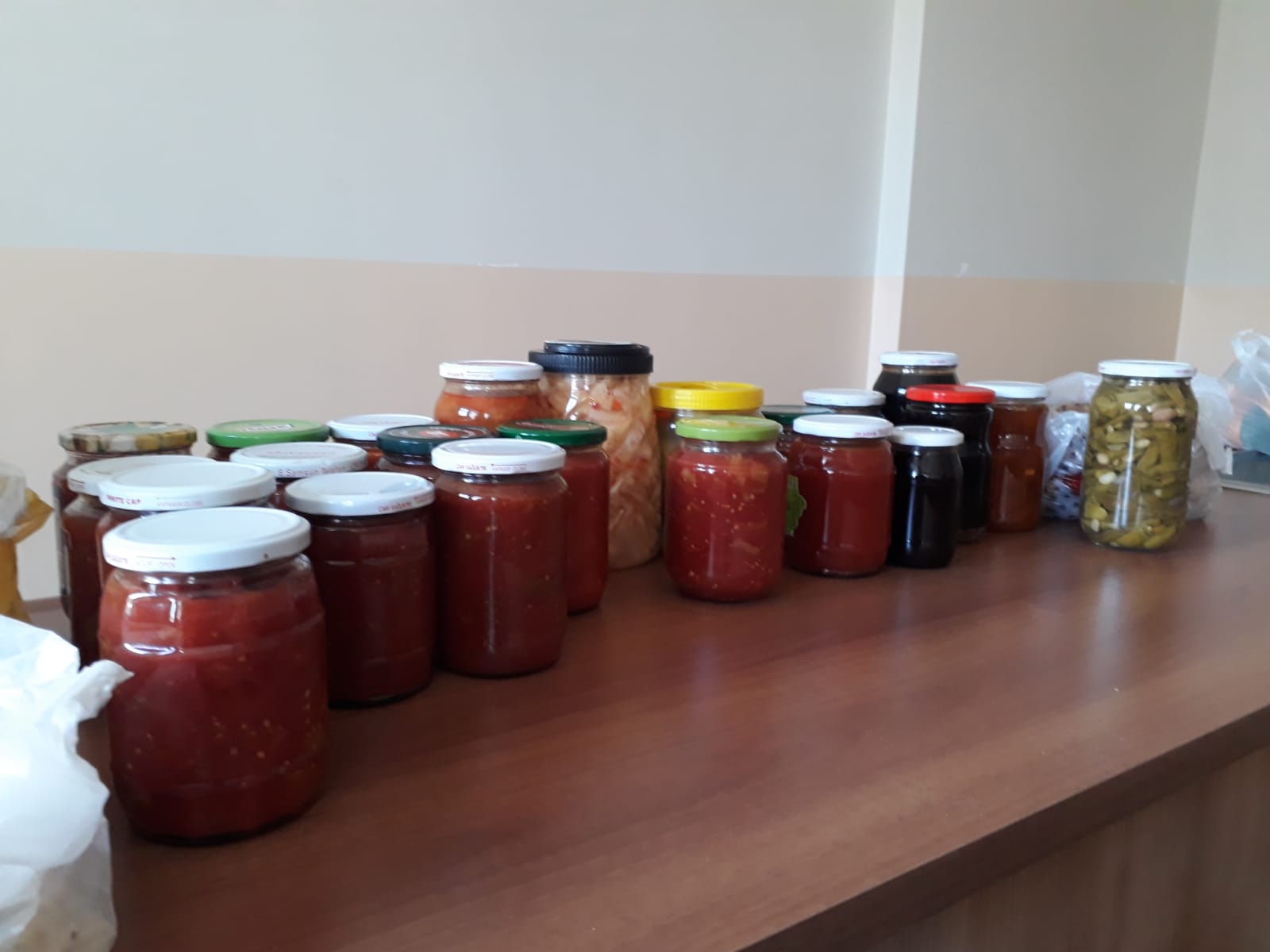 Yerli Malı haftasında ‘Ensar’ oldular 1