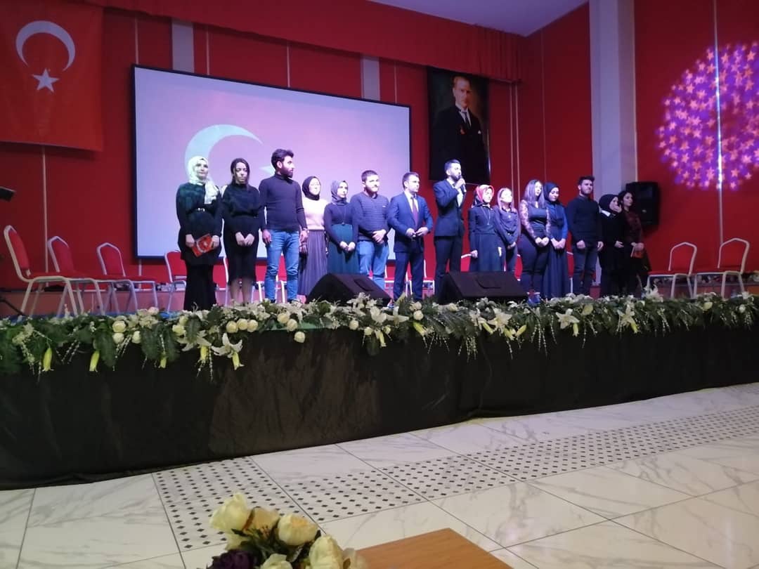 Gençler şehitleri unutmadı 7