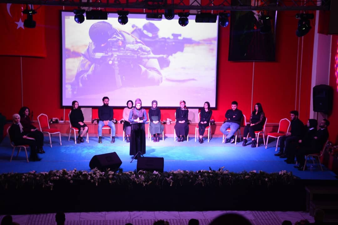 Gençler şehitleri unutmadı 5