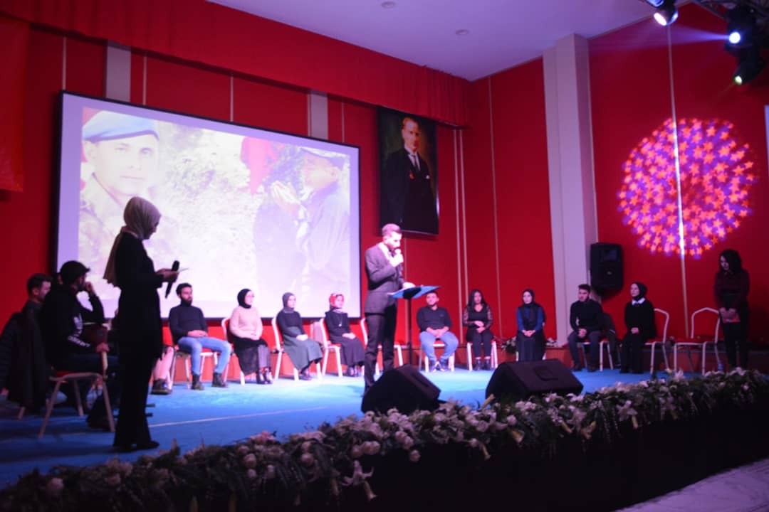 Gençler şehitleri unutmadı 4