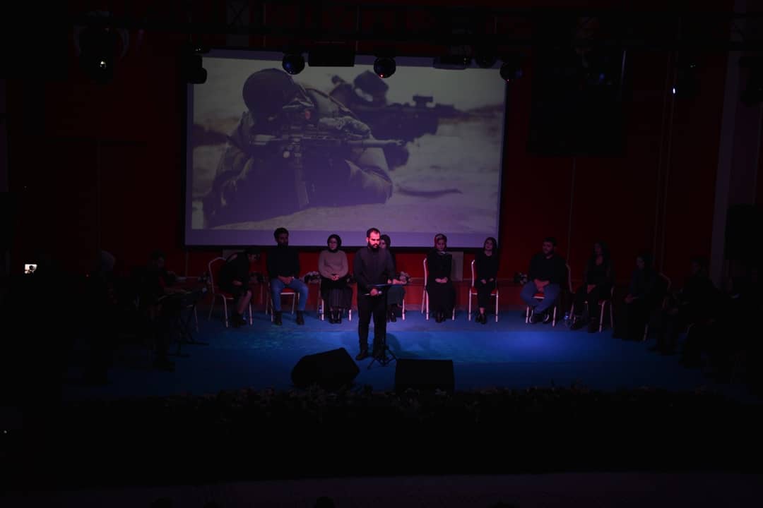 Gençler şehitleri unutmadı 1