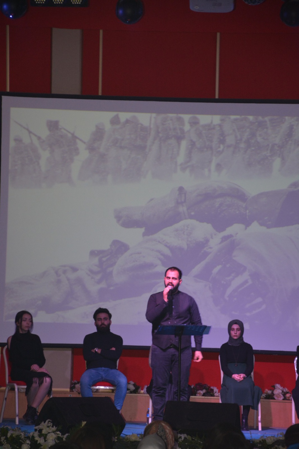 Gençler şehitleri unutmadı 11