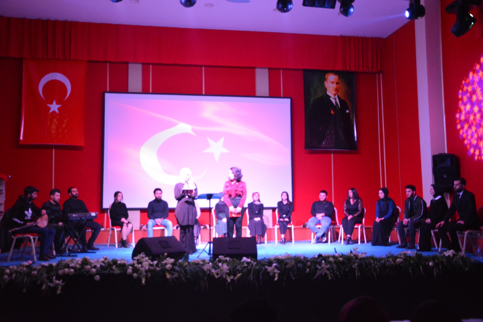 Gençler şehitleri unutmadı 10