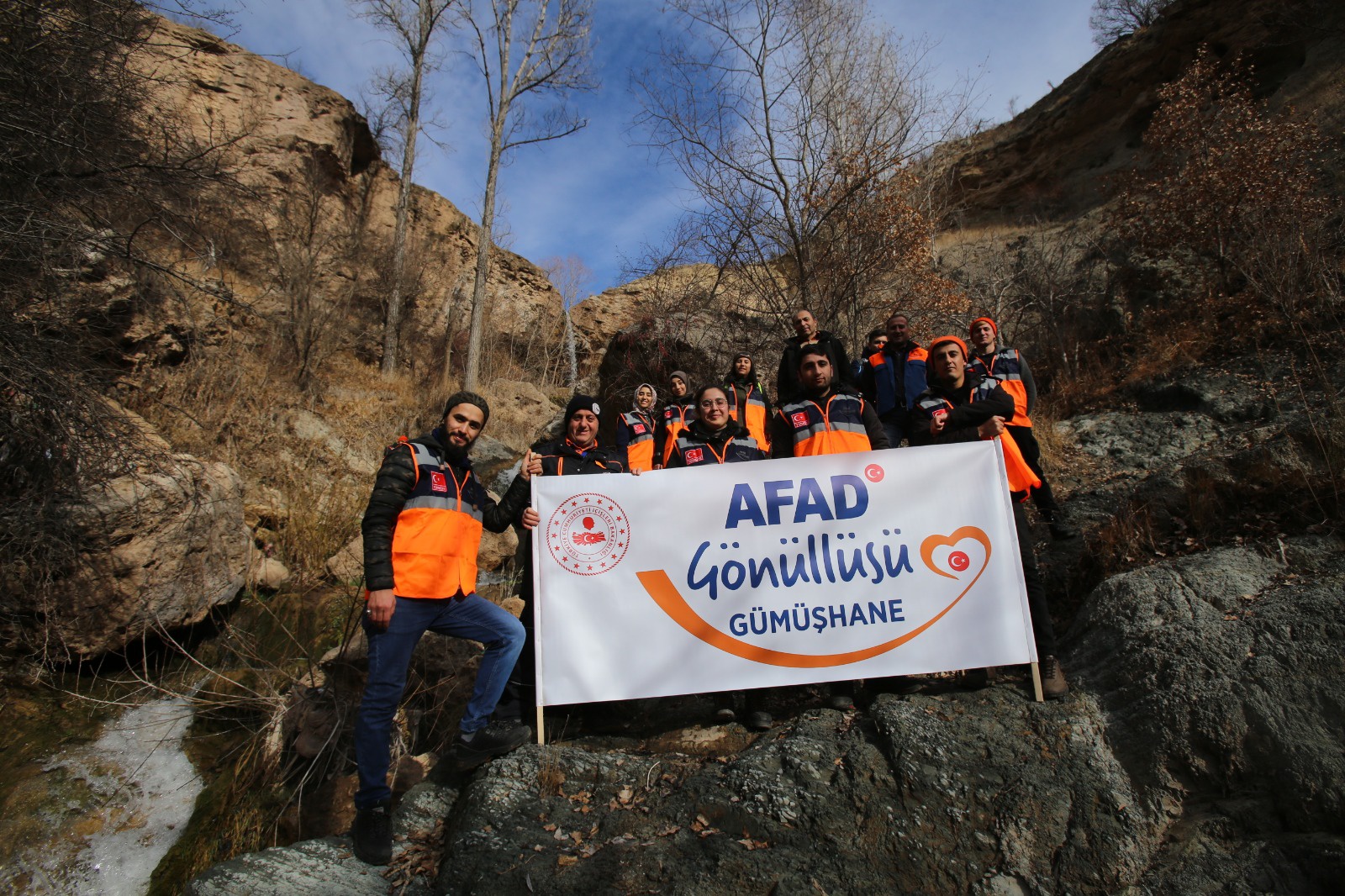 Gümüşhane’de AFAD Gönüllüleri buluştu 9