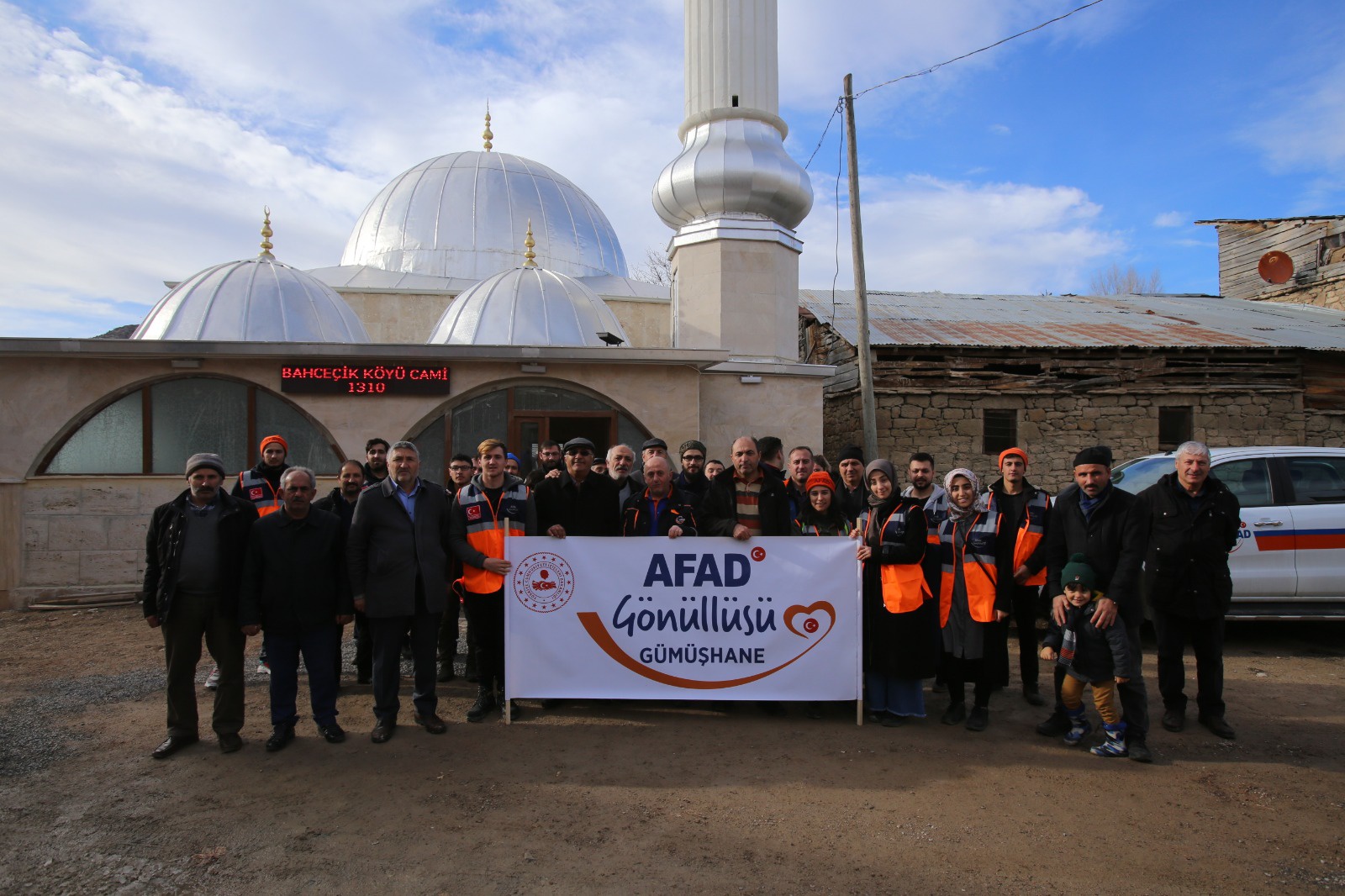 Gümüşhane’de AFAD Gönüllüleri buluştu 8