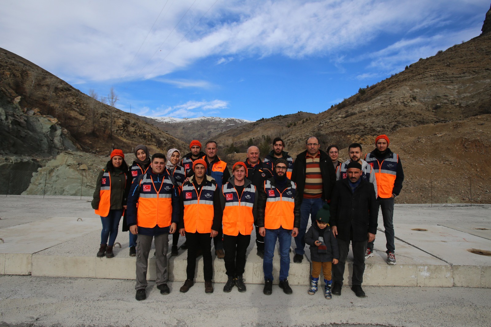 Gümüşhane’de AFAD Gönüllüleri buluştu 17