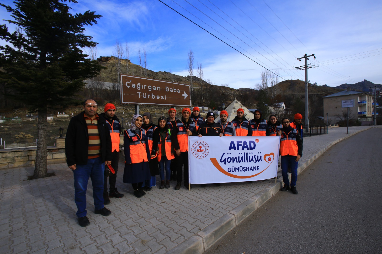 Gümüşhane’de AFAD Gönüllüleri buluştu 11