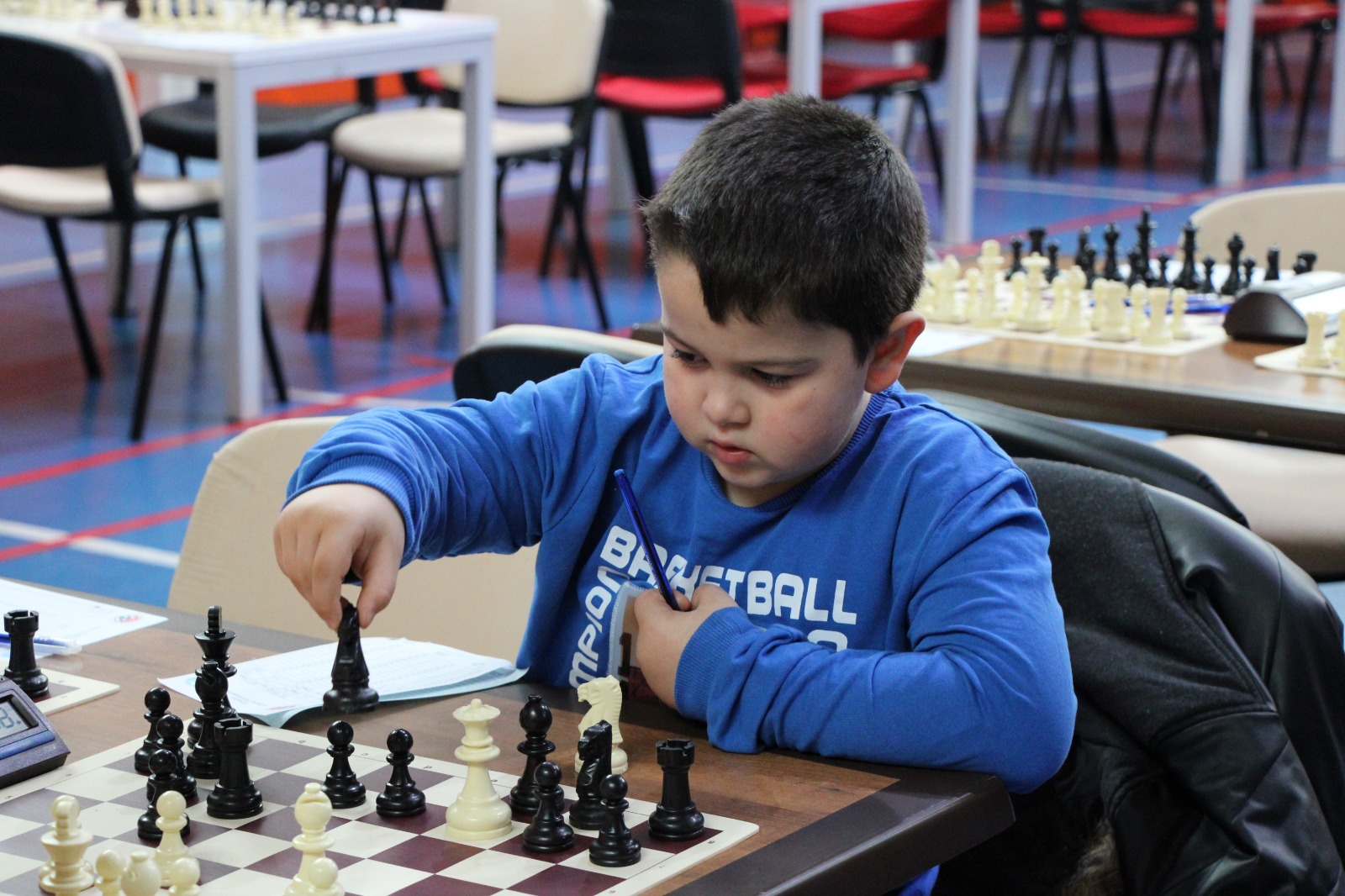 Satranç turnuvası sona erdi 9