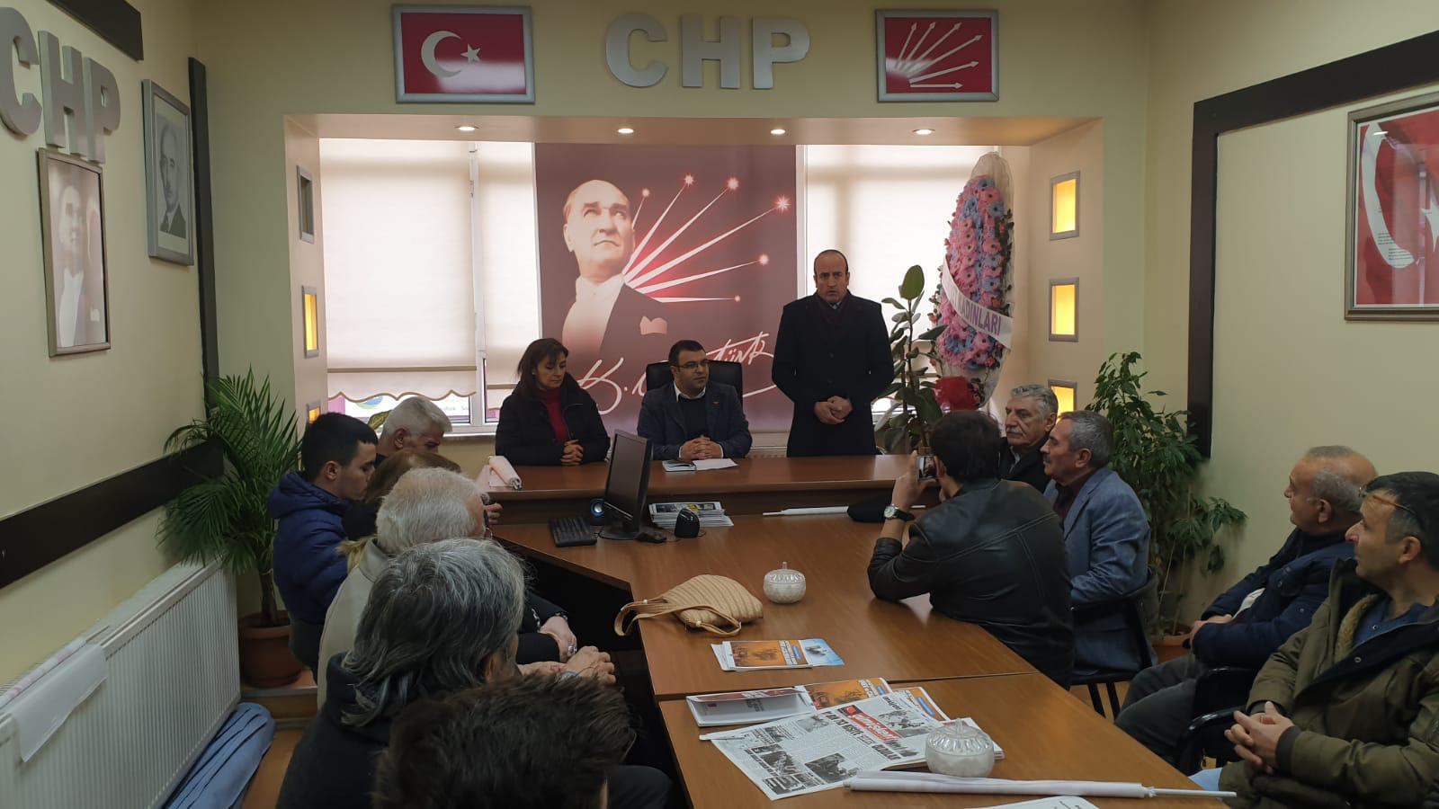 Harmancı adaylığını açıkladı 2