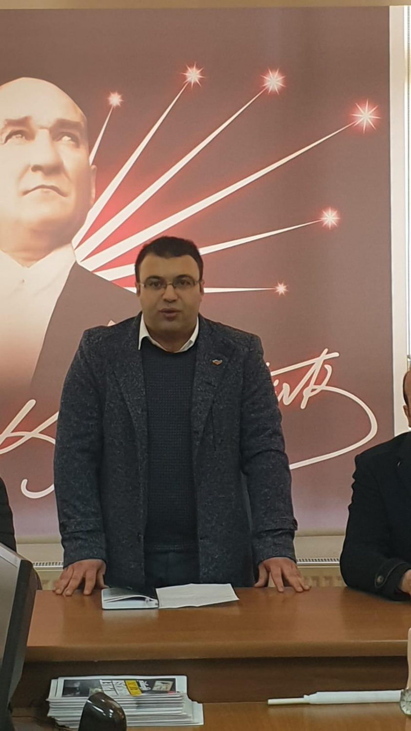 Harmancı adaylığını açıkladı 1