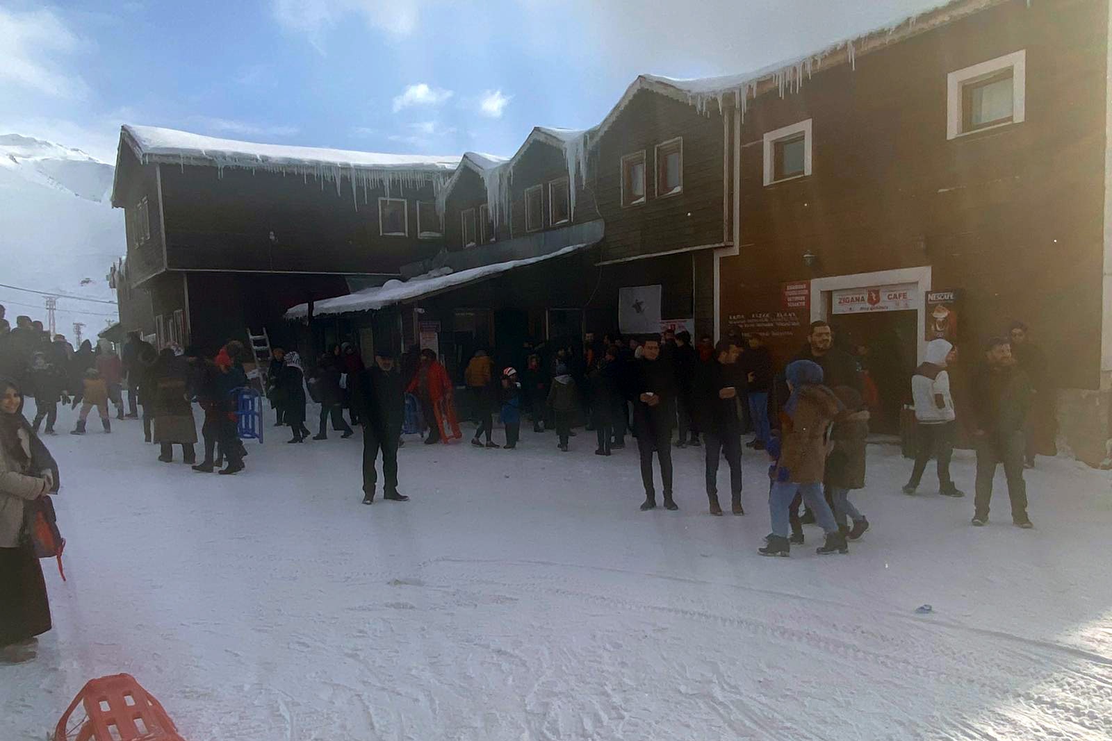 Karneyi alan Zigana’ya koştu 4