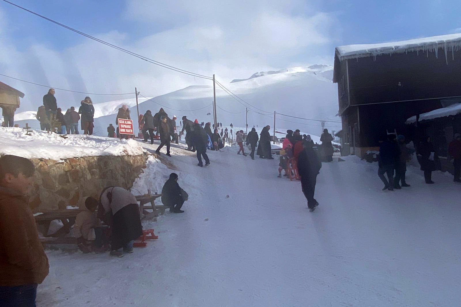 Karneyi alan Zigana’ya koştu 5