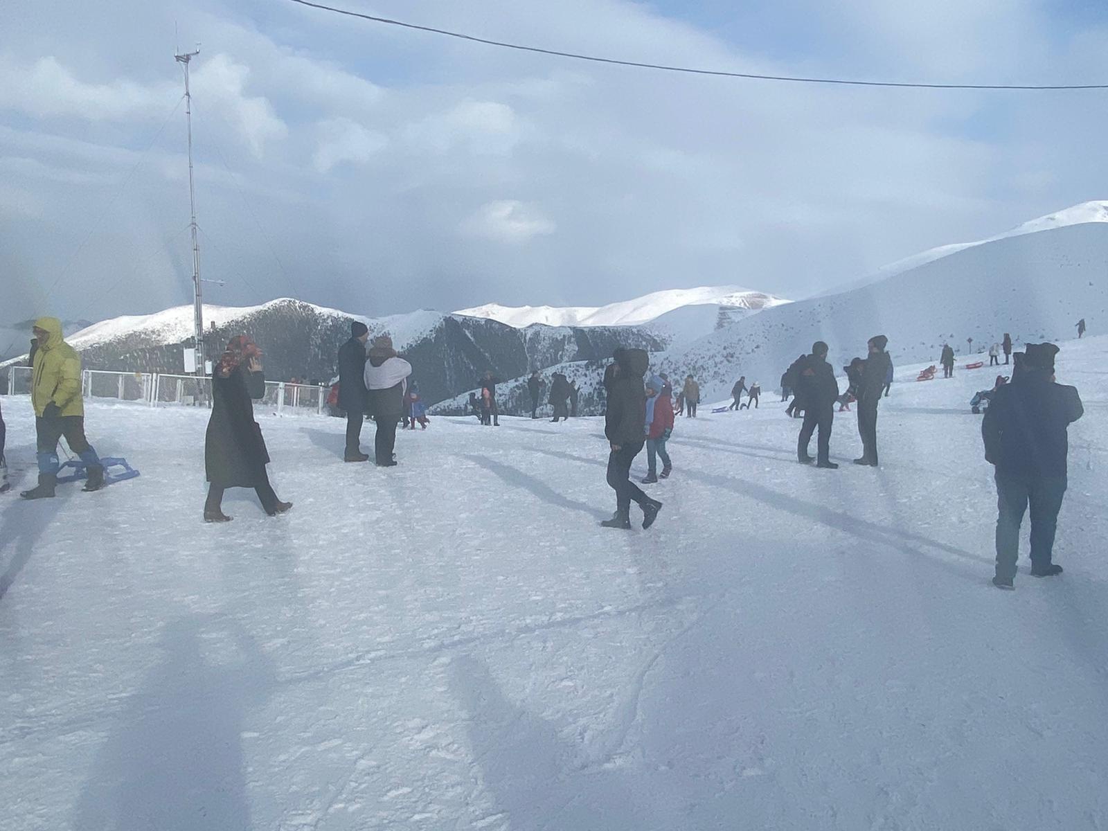 Karneyi alan Zigana’ya koştu 2