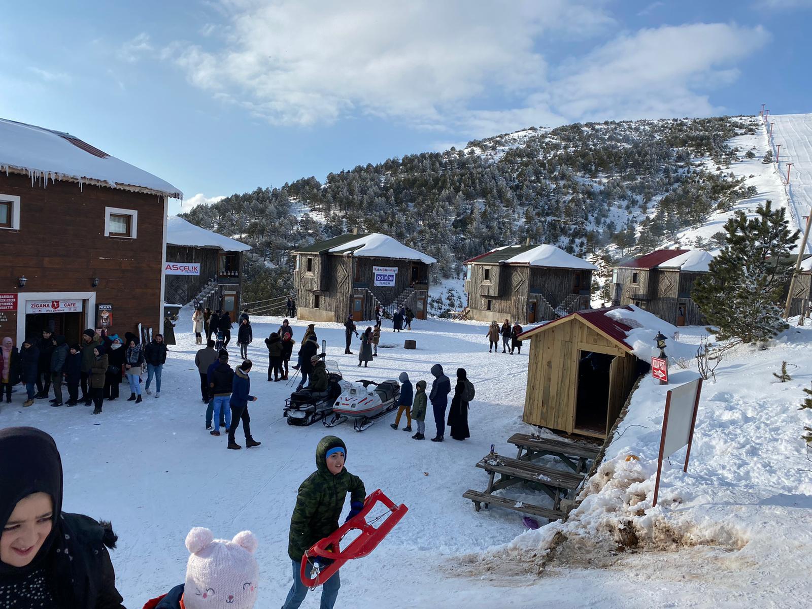 Karneyi alan Zigana’ya koştu 10