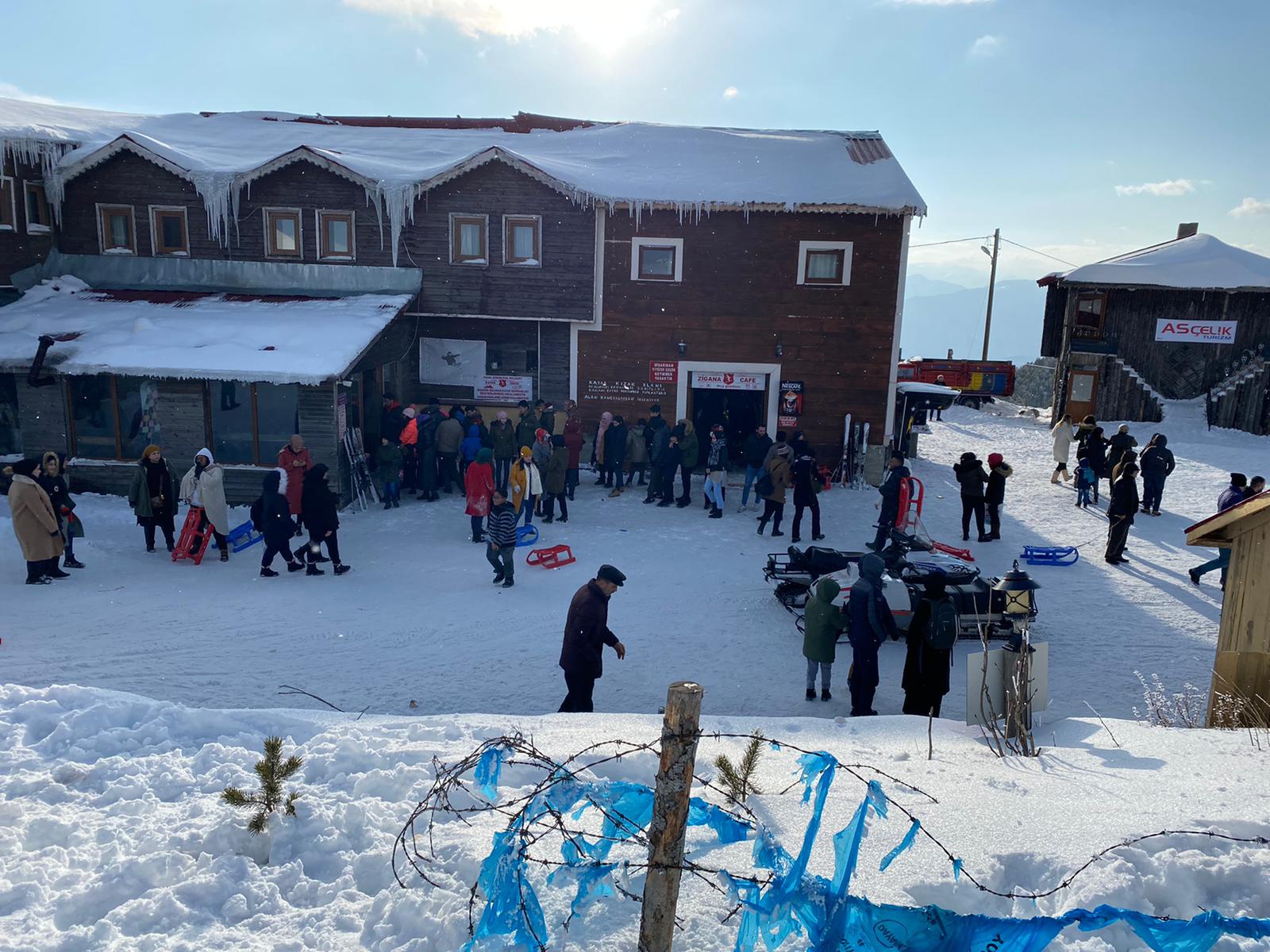 Karneyi alan Zigana’ya koştu 11