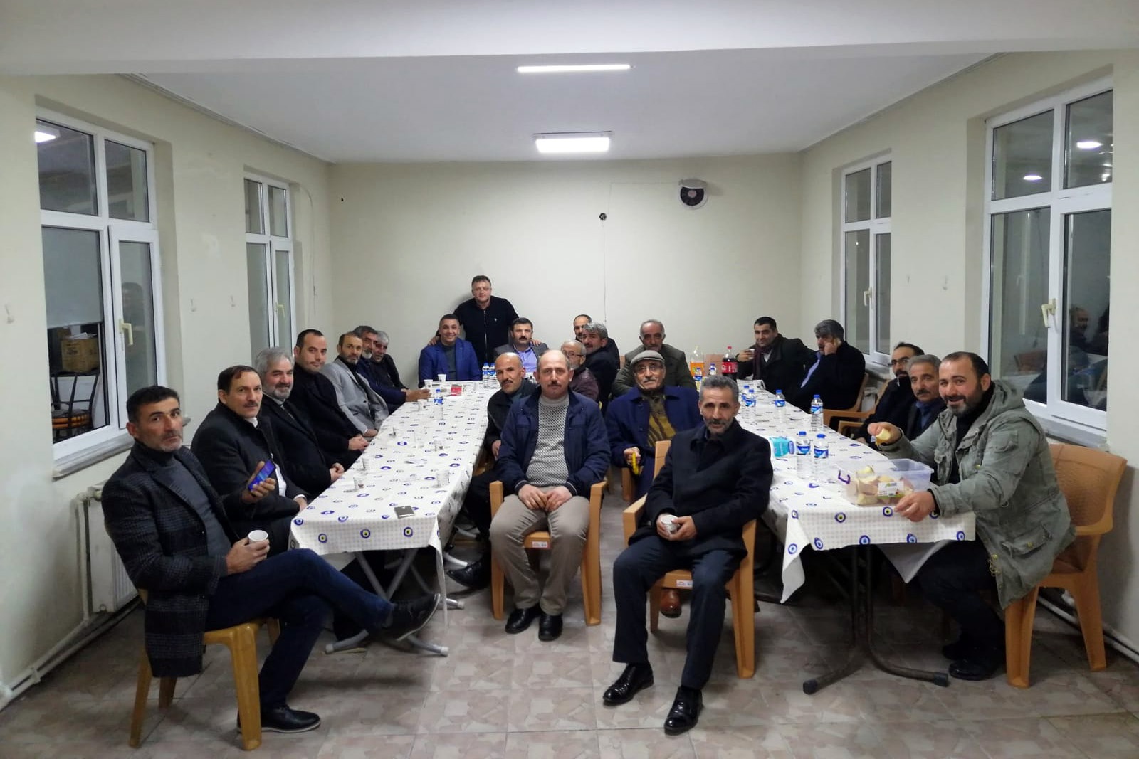 Köy muhtarları Gümüşkaya Köyü’nde buluştu 4