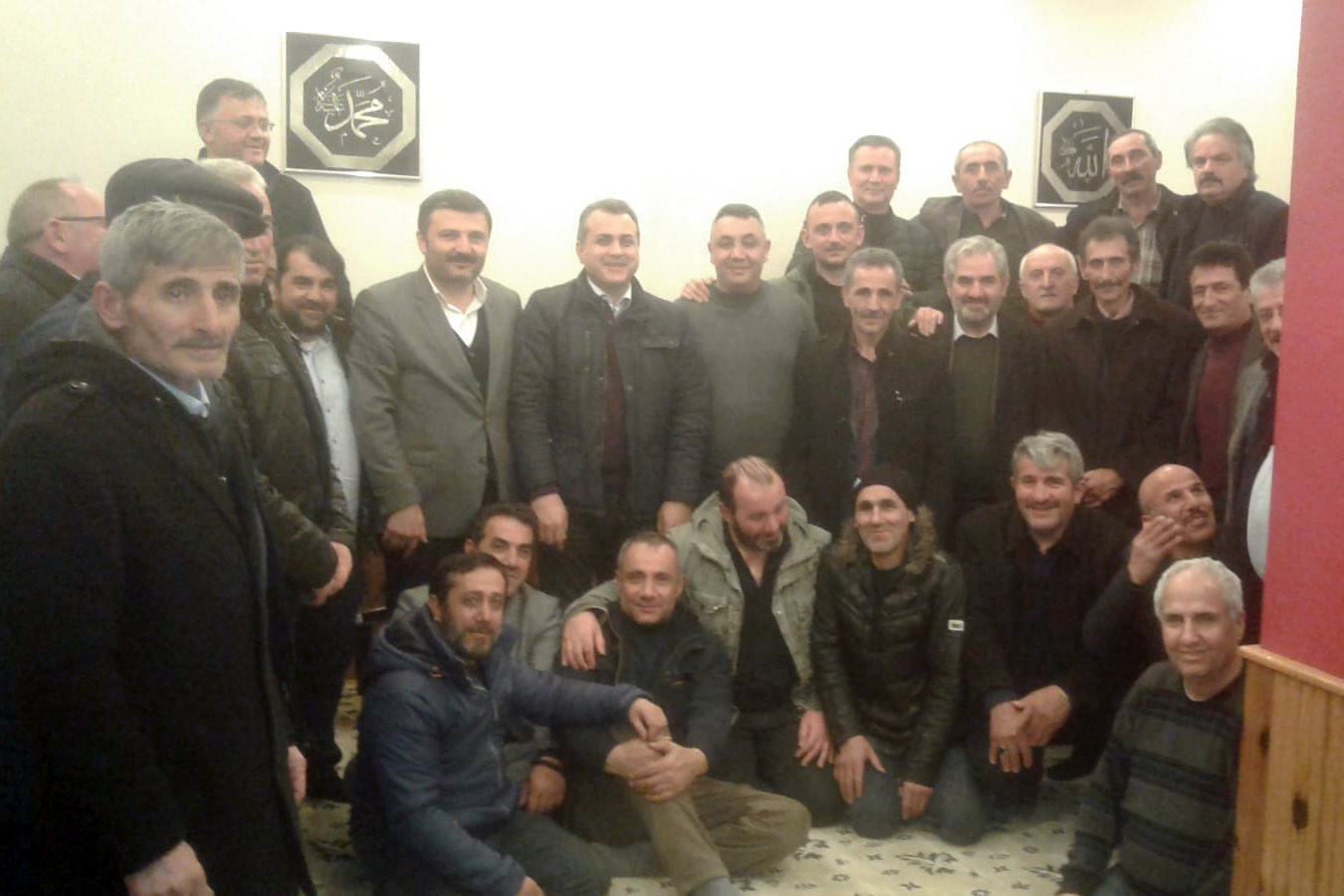 Köy muhtarları Gümüşkaya Köyü’nde buluştu 1